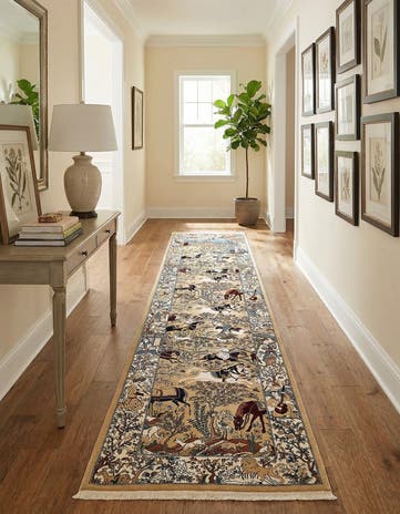 3' x 13' Nain Design Runner Rug