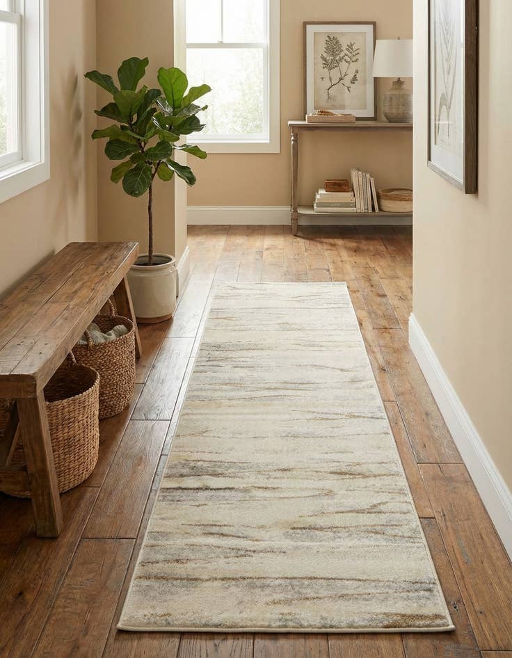 Detail image of 2' 7 x 10' Aria Runner Rug