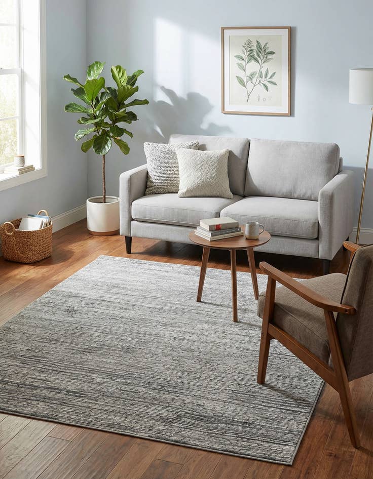 Detail image of  6' x 6' Finsbury Square Rug