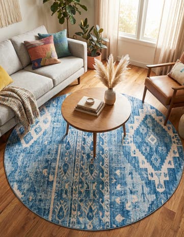 8' x 8' Vega Round Rug