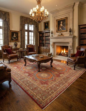 11' 11 x 16' 1 Amina Wool Rug
