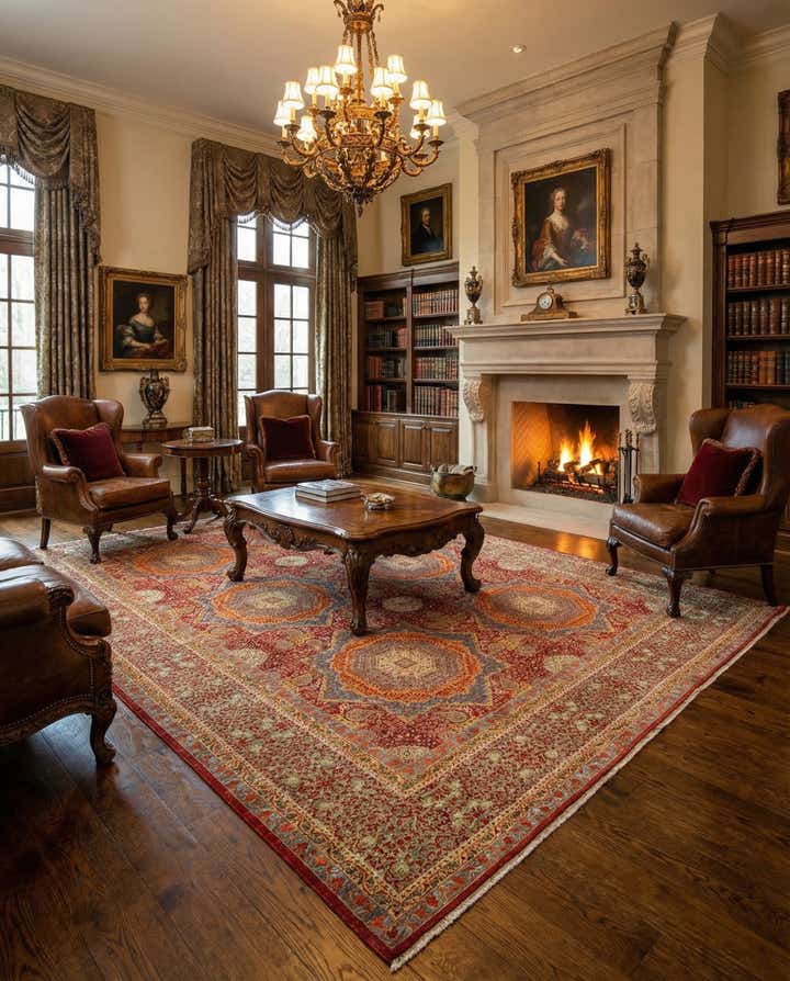 11' 11 x 16' 1 Mamluk Wool Rug