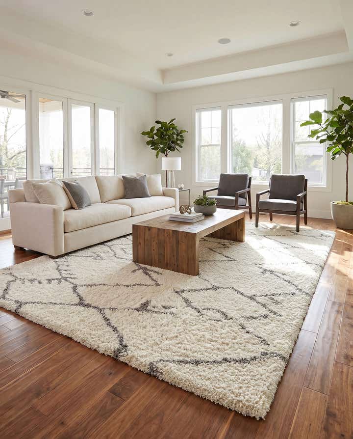 10' x 14' Infinity Shag Rug
