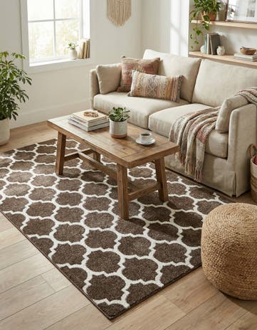 4' x 6' Lattice Rug