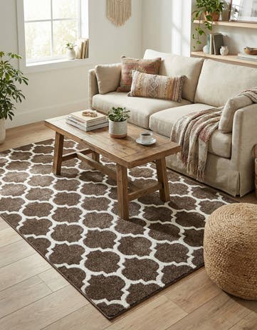 4' x 6' Lattice Rug