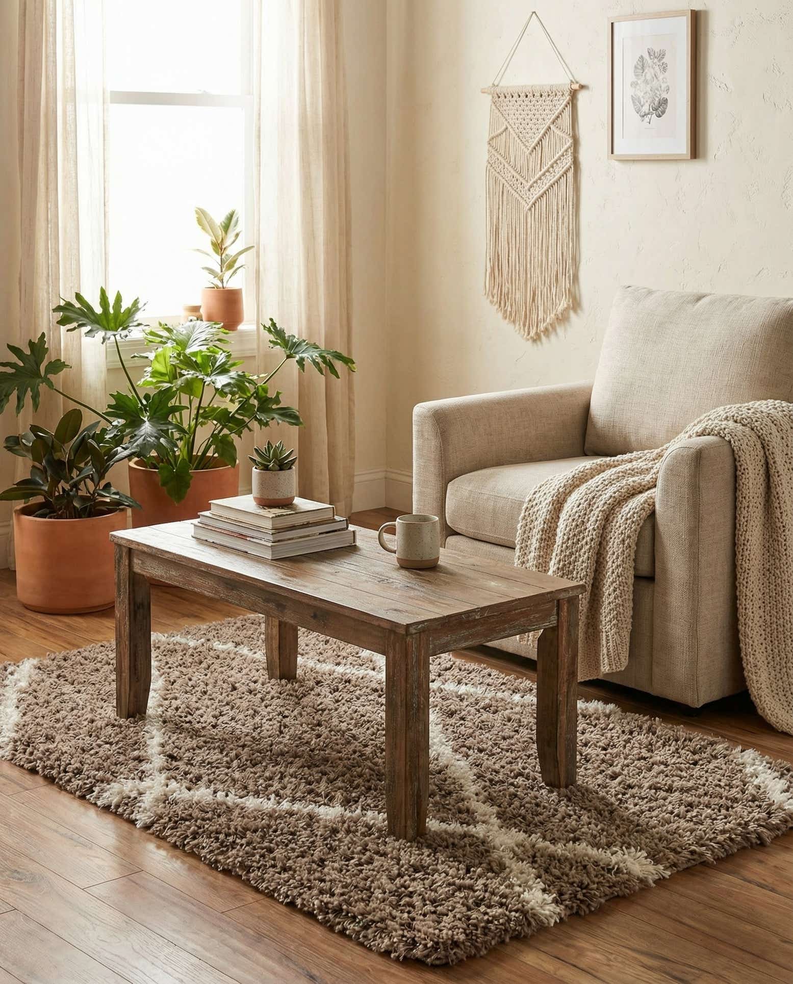 3' x 5' 3 Infinity Shag Rug
