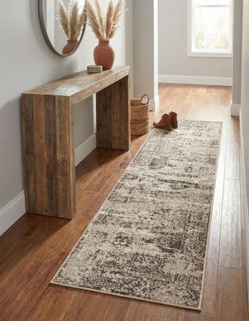Cream Mojave Runner Rug