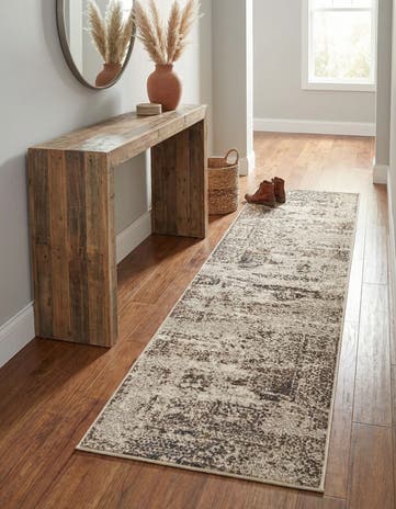 Cream Mojave Runner Rug