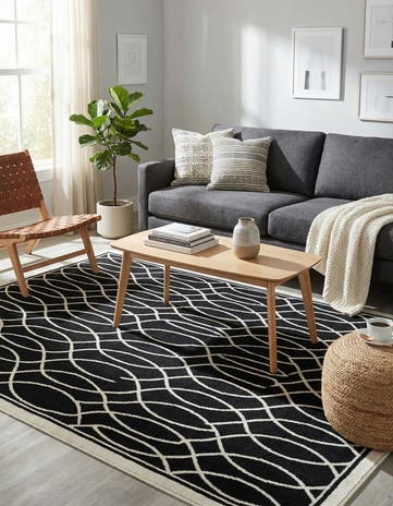 4' 5 x 6' Milano Rug