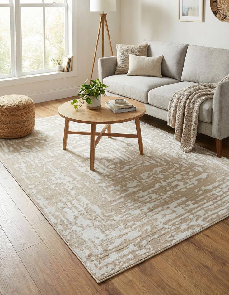 Detail image of 5' 3 x 8' Hermitage Rug