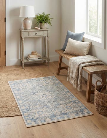 Beige Restoration Rug
