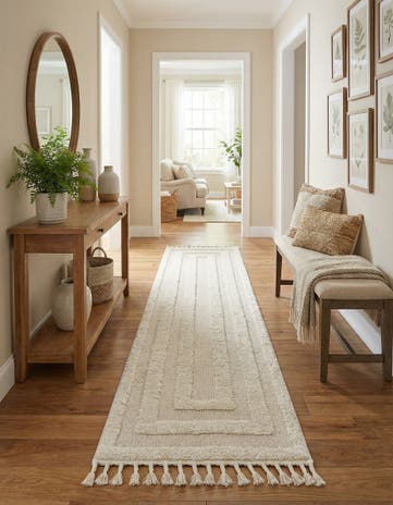 2' 7 x 12' Boho Runner Rug