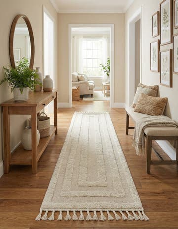 2' 7 x 12' Boho Runner Rug
