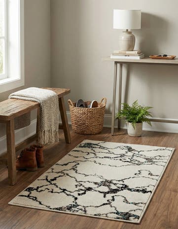 Ivory Madeline Rug
