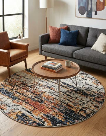 Tucson Round Rug