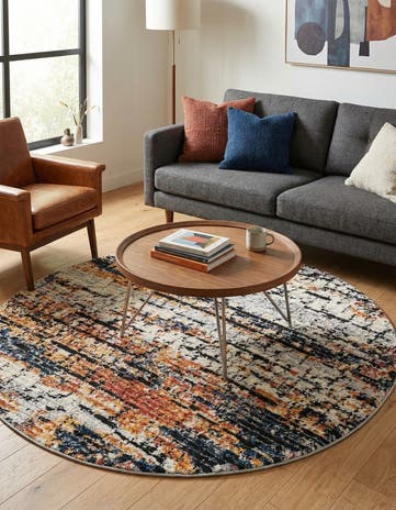 Tucson Round Rug