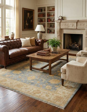 5' 8 x 7' 10 Kaizar Wool Rug