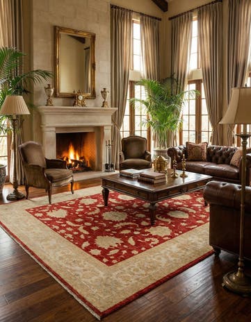 8' 5 x 11' 4 Kaizar Wool Rug