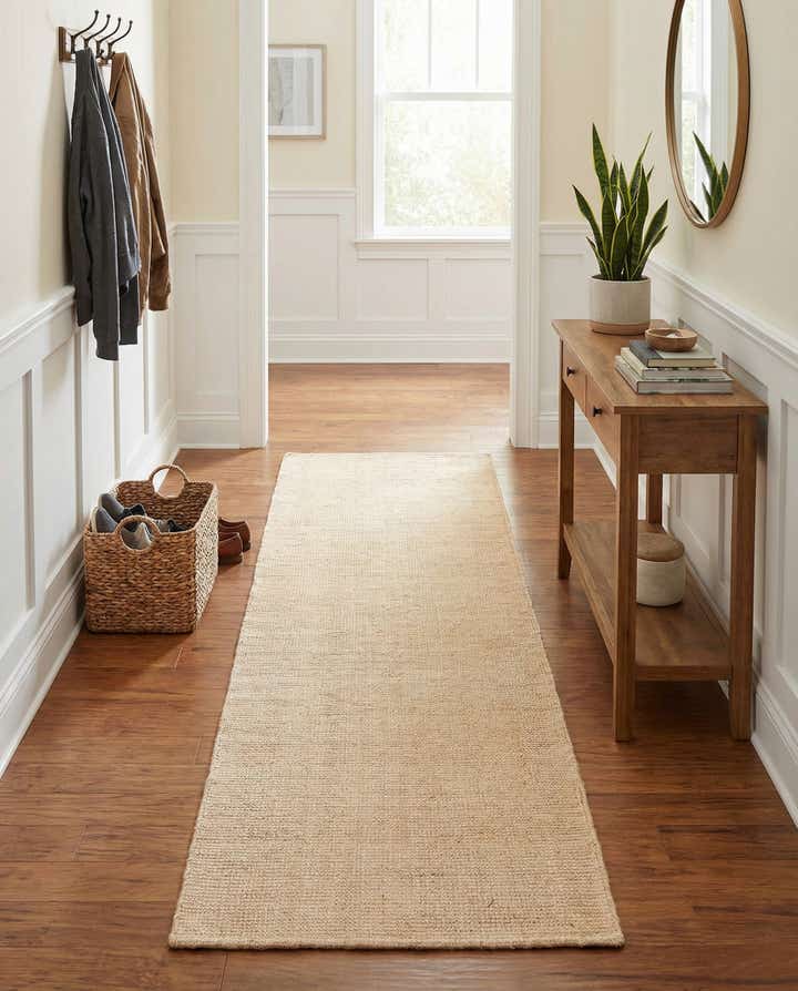2' x 8' Hand Woven Jill Zarin English Manor Wool Runner Rug