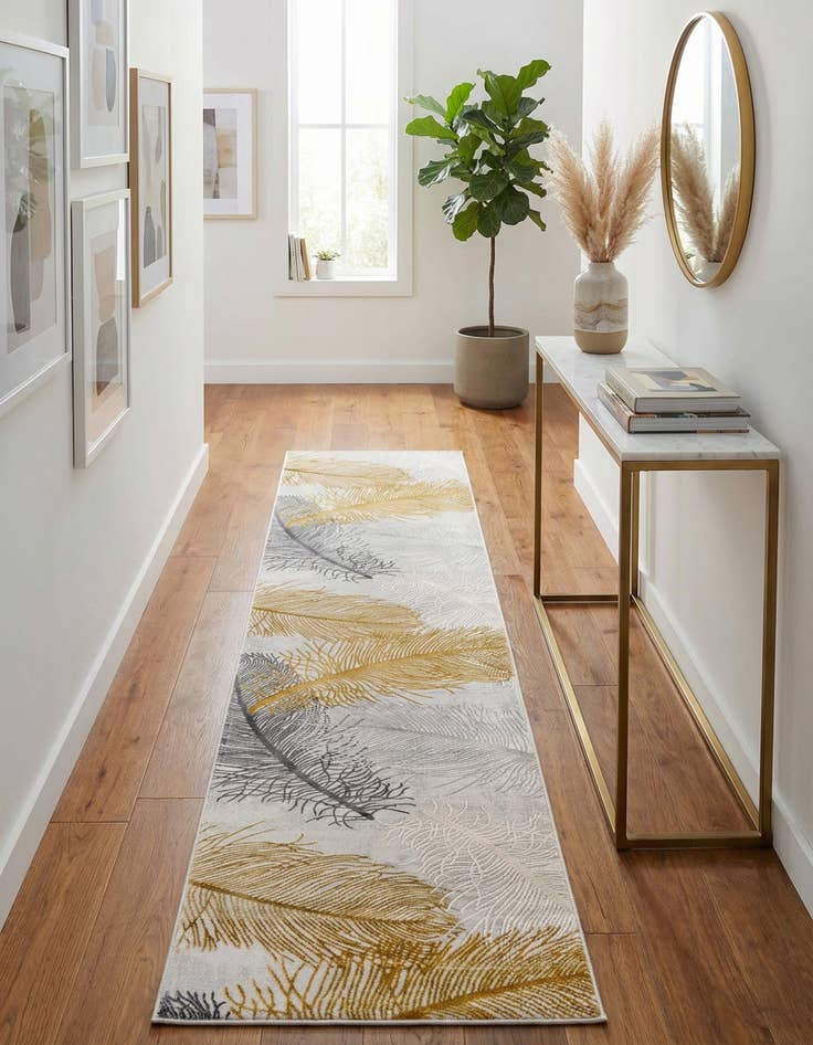 Detail image of 2' 7 x 12' Finsbury Runner Rug