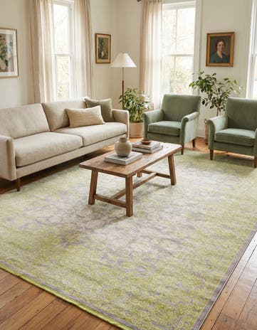 10' x 13' Modern Classical Rug