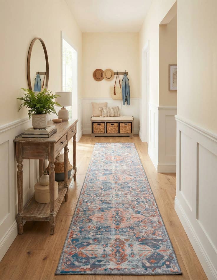 Detail image of 2' 6 x 12' Timeless Runner Rug