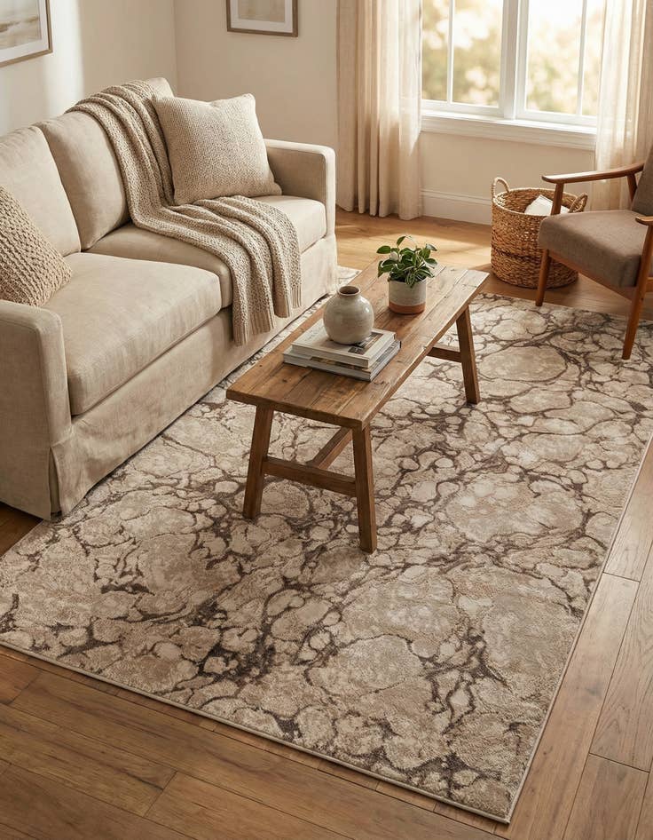 Detail image of  5' x 8' Oasis Rug