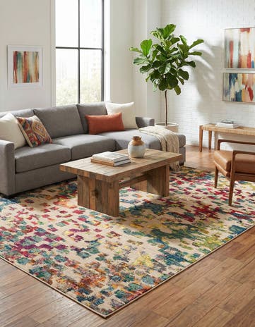 Easy-Clean Casablanca Indoor / Outdoor Rug