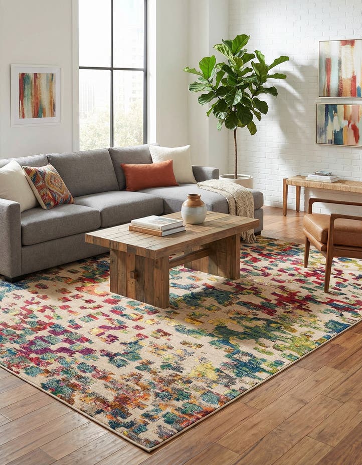 9' x 12' Easy-Clean Casablanca Indoor / Out...