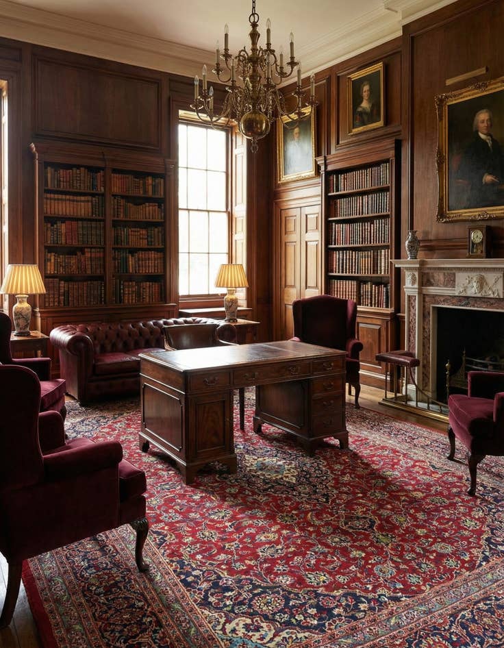 Detail image of 9' 8 x 12' 7  Hand Knotted Mashad Persian Wool Rug