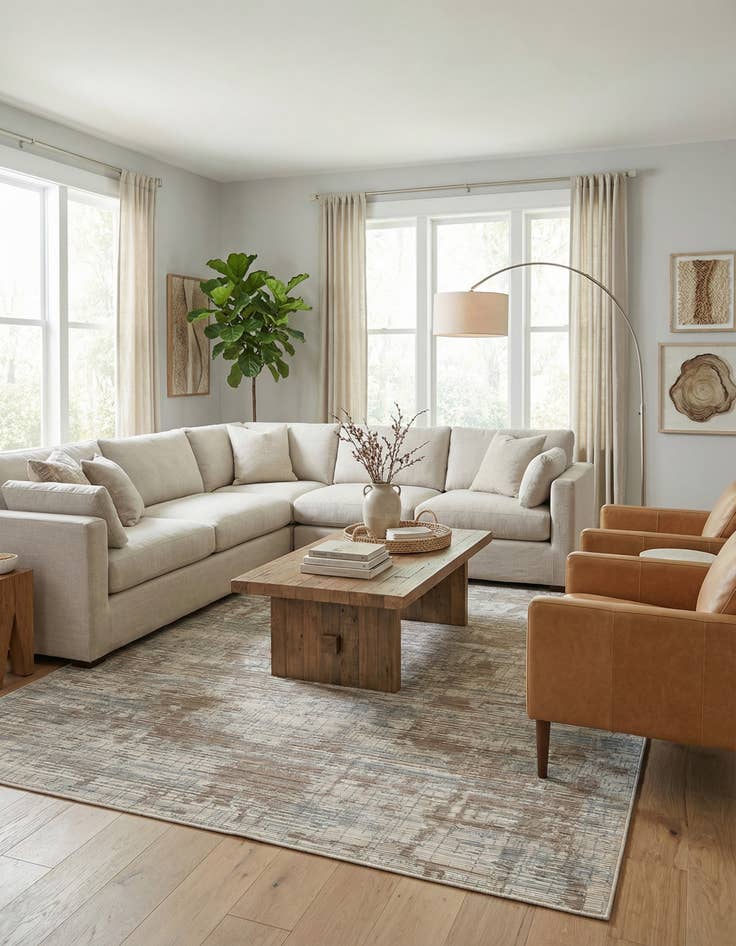 Detail image of  10' x 14' Silta Rug