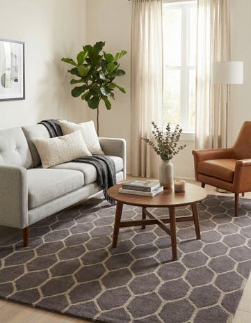 5' 1 x 8' Luna Rug