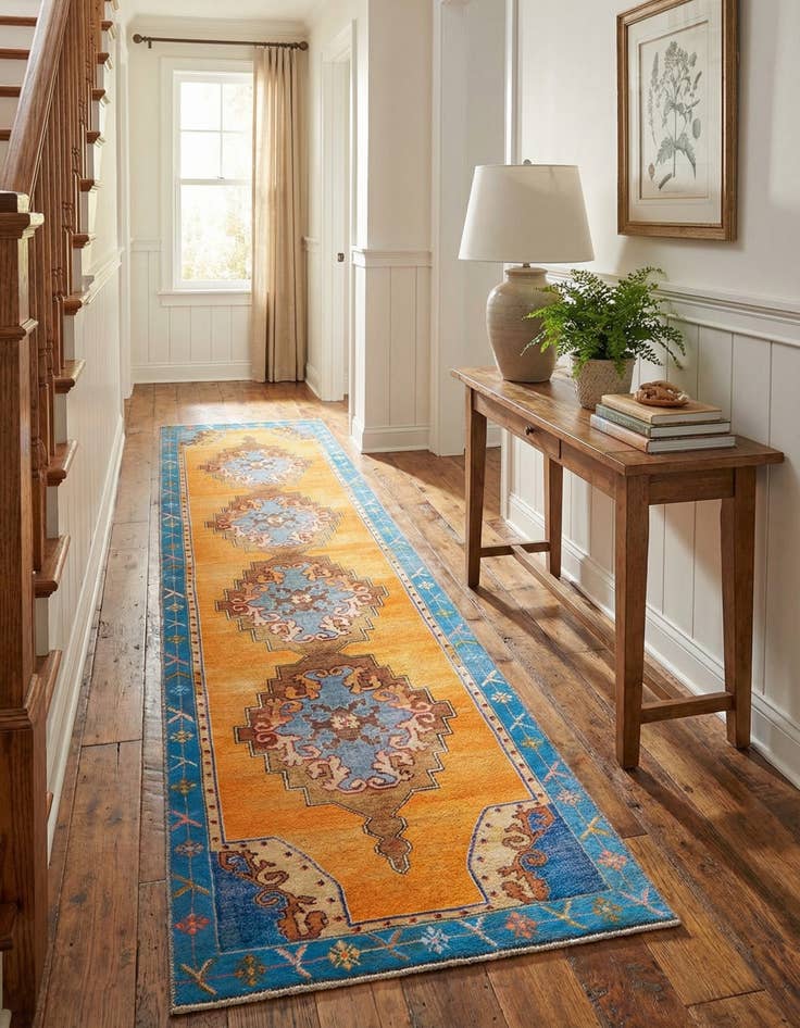 Detail image of  2' 6 x 14' Timeless Runner Rug
