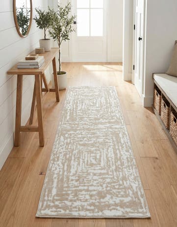2' x 6' Hermitage Runner Rug