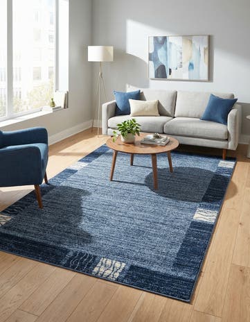 Light Blue Loft Rug
