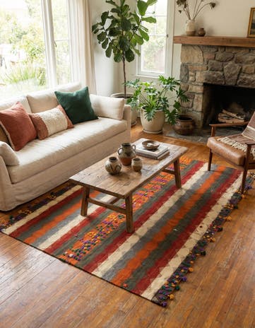 5' 1 x 6' 8 Jajim Rug