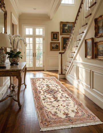 2' 8 x 6' 11 Tabriz Runner Rug