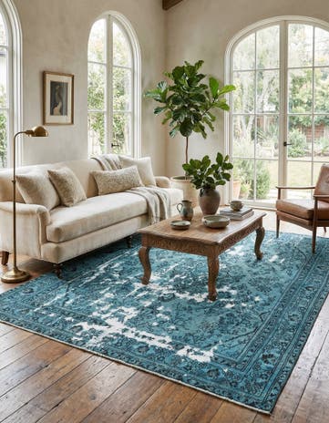 7' 6 x 9' 3 Vintage Royal Rug