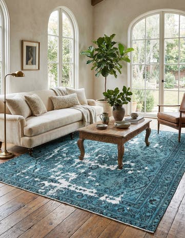 7' 6 x 9' 3 Vintage Royal Rug