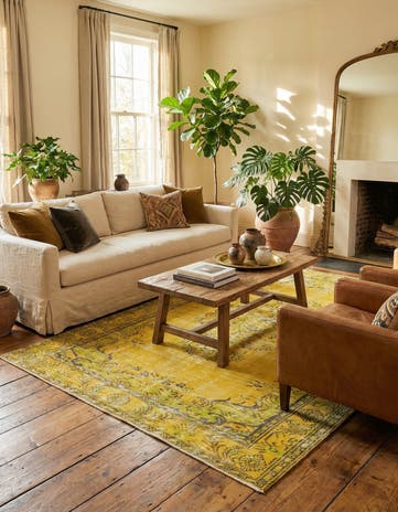 6' x 10' Ultra Vintage Wool Rug