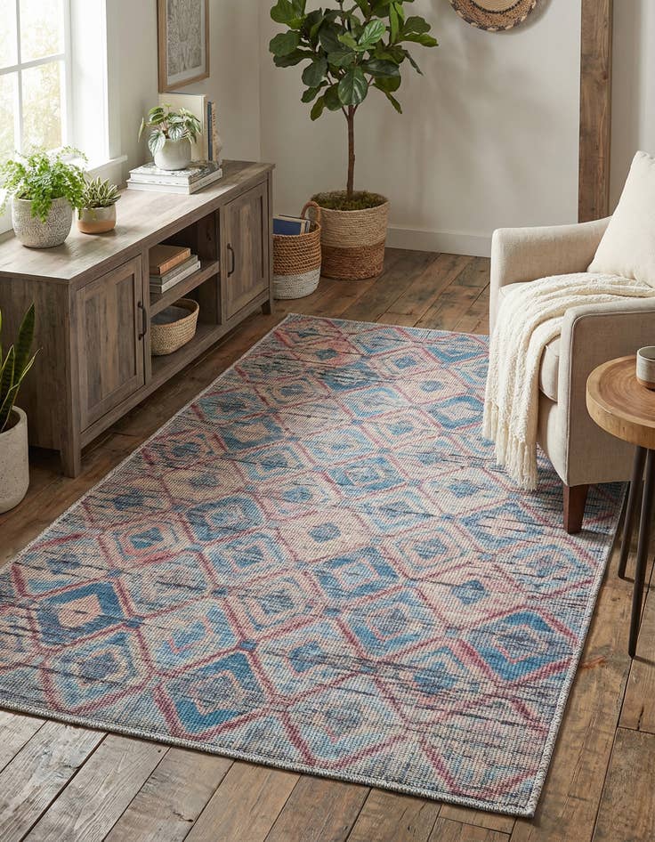 Detail image of 3' 3 x 5' 3  Washable Sisu Rug