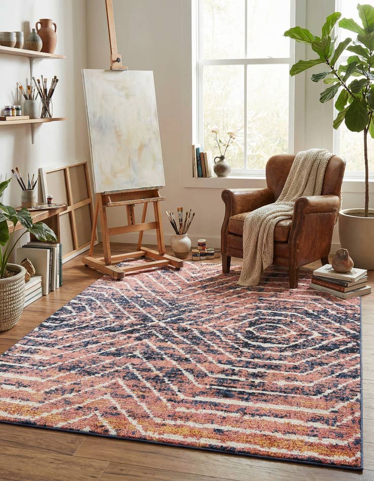 Detail image of  7' 10 x 10' Tagine Rug