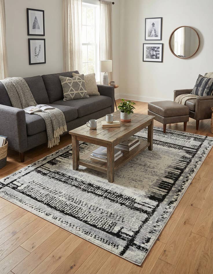 Detail image of  6' x 9' Tagine Rug