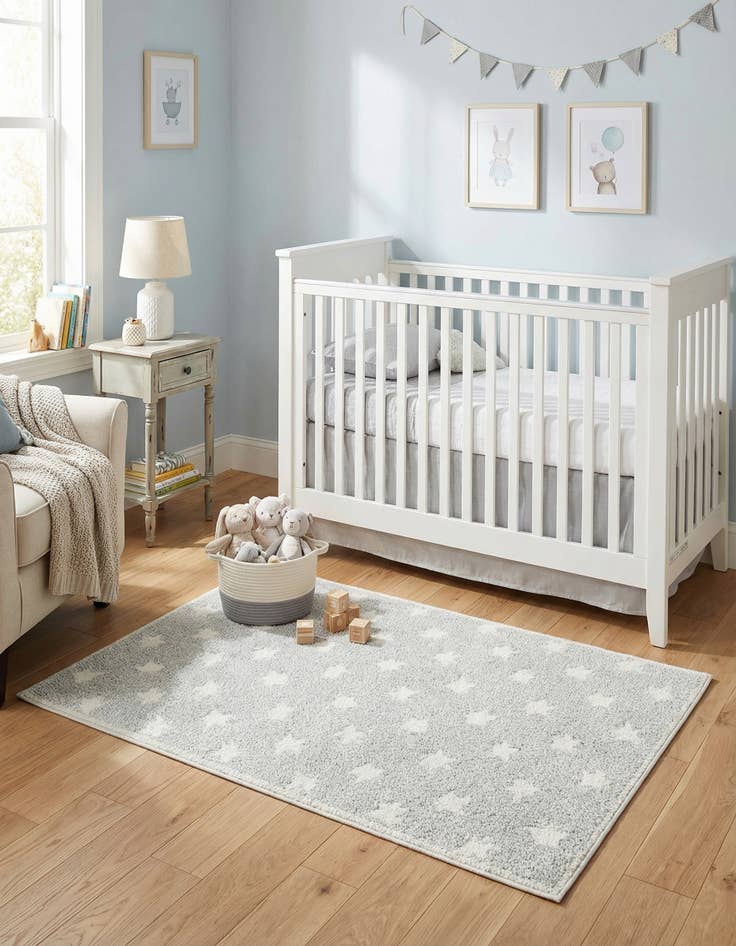 Detail image of  2' 2 x 3' Whimsy Kids Rug