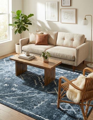 4' x 6' Kamala Washable Rug