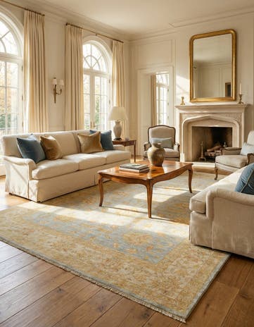 8' 3 x 11' 3 Kaizar Wool Rug