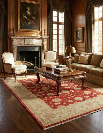 5' 10 x 7' 11 Ziegler Wool Rug