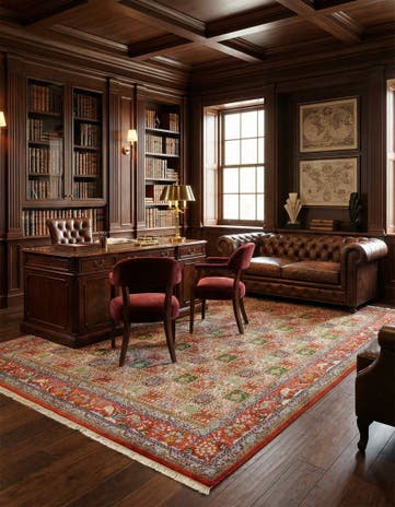 9' 8 x 12' 7 Mood Wool Rug