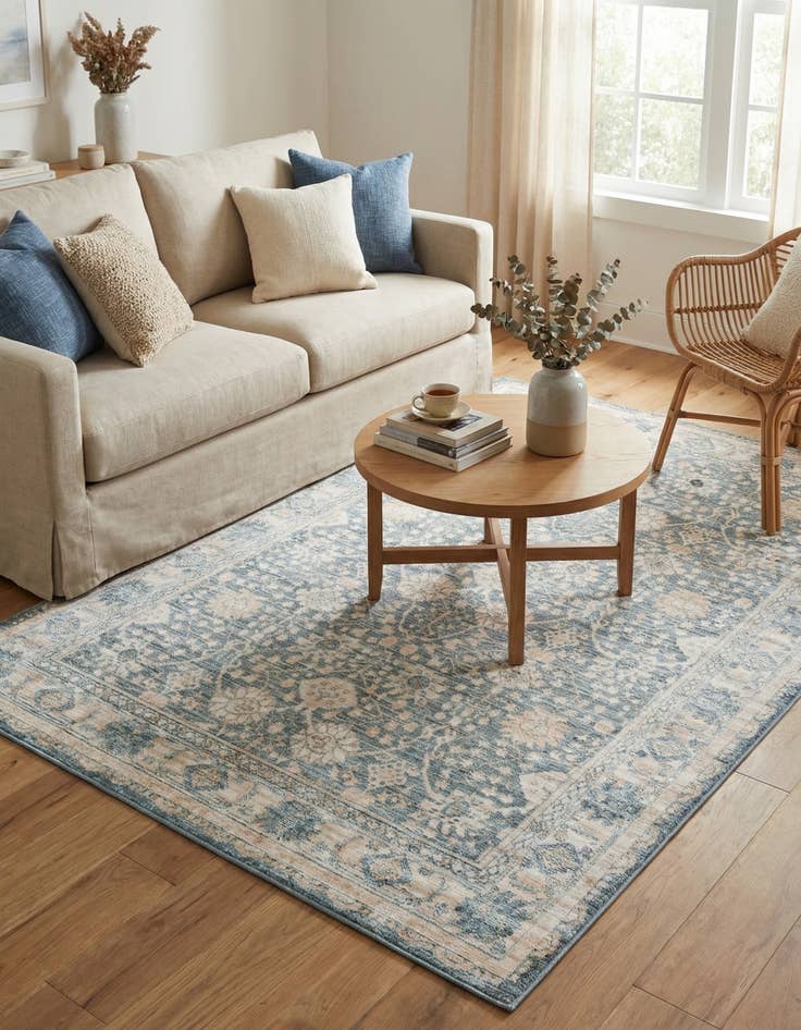 Detail image of 5' 3 x 7' 7 Noble Rug