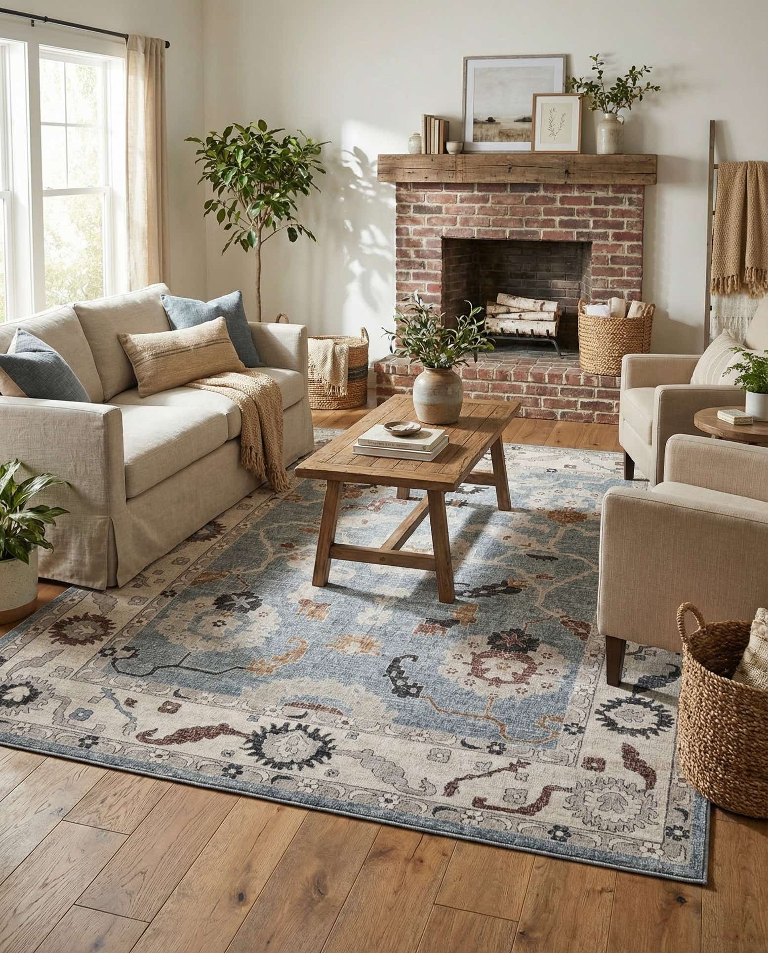 10' x 13' Eco Traditional Rug